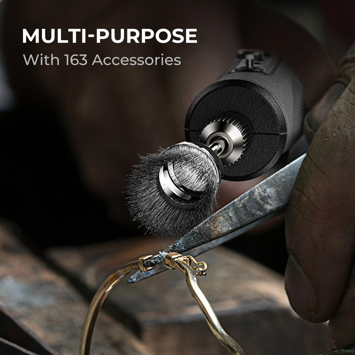 Hansmaker high-speed motor speeds up tasks with steady performance.