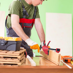 HANSOM gift-ready bar clamps ideal for DIY enthusiasts and pros.