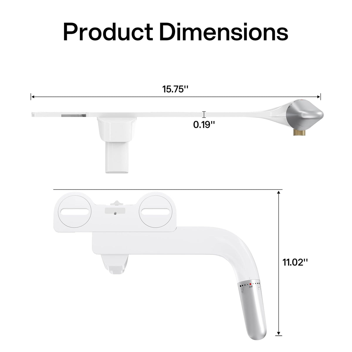 Hansrapo DIY installation with full kit in minutes