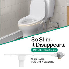 Hansrapo quick-release feature allows easy detachment for cleaning