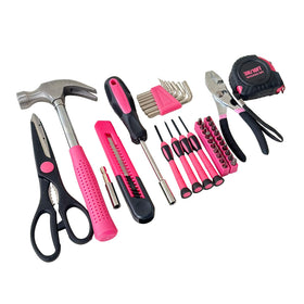 Hantinstom hammer and screwdriver set with durable metal finishes