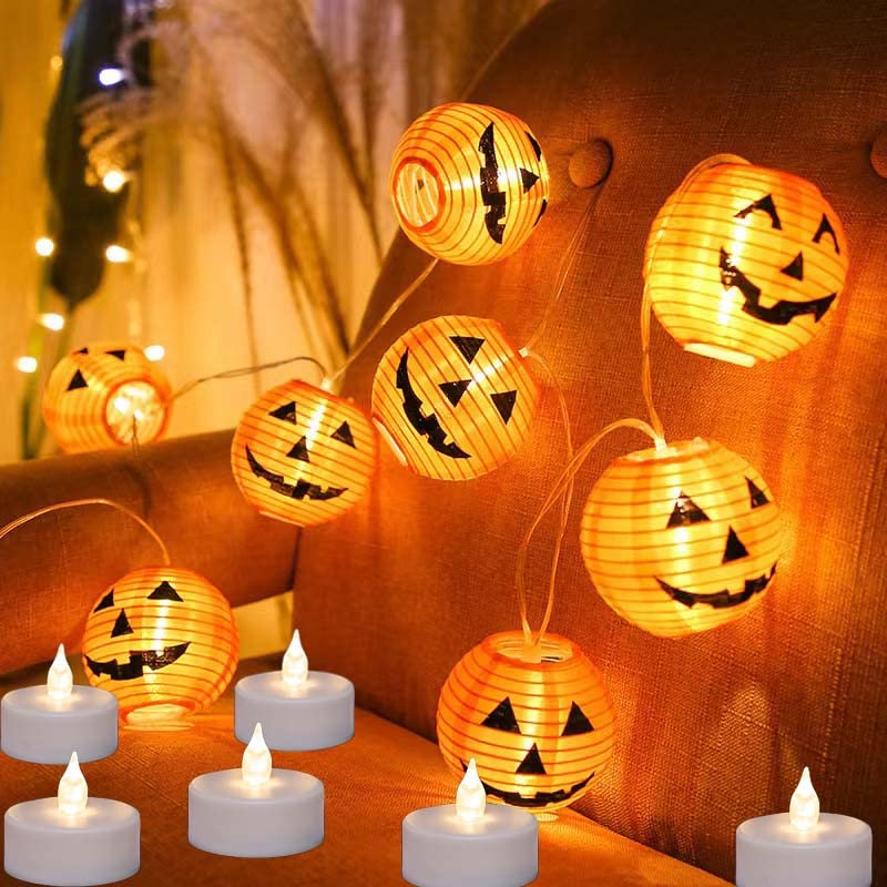 Hanzim tea light holder centerpiece glows with soft ambient light