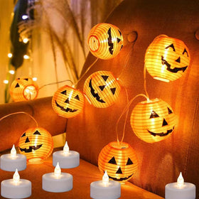 Hanzim tea light holder centerpiece glows with soft ambient light