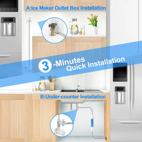 HAOCHEN compatible with major fridge brands like Samsung, GE, LG for broad use.