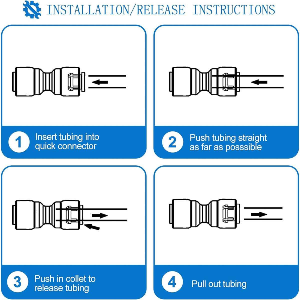 HAOCHEN easy-cut tubing enables clean, tool-free installations.