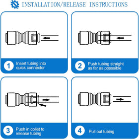 HAOCHEN easy-cut tubing enables clean, tool-free installations.