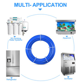 HAOCHEN flexible and pressure-resistant tubing maintains steady flow.