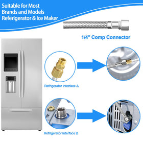 HAOCHEN food-grade PEX inner hose preserves safe, odorless water flow.