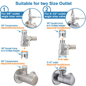 HAOCHEN quick connect fittings for tool-free installation