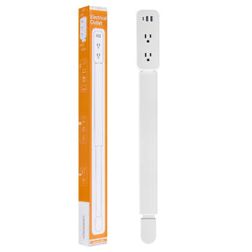 haodsso outlet extender showing extendable 22-34 inch reach behind furniture