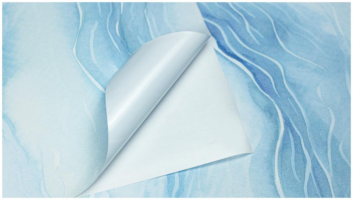 HAOKHOME coastal design transforms bathrooms and living rooms with ocean-inspired color