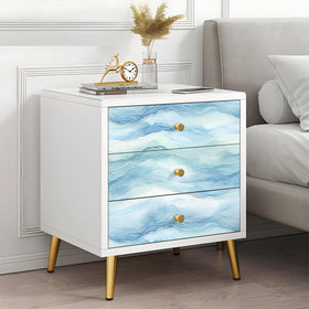 HAOKHOME durable vinyl wallpaper stands up to busy spaces