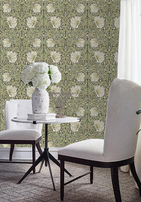 HAOKHOME peel and stick wallpaper for quick, renter-friendly room refresh
