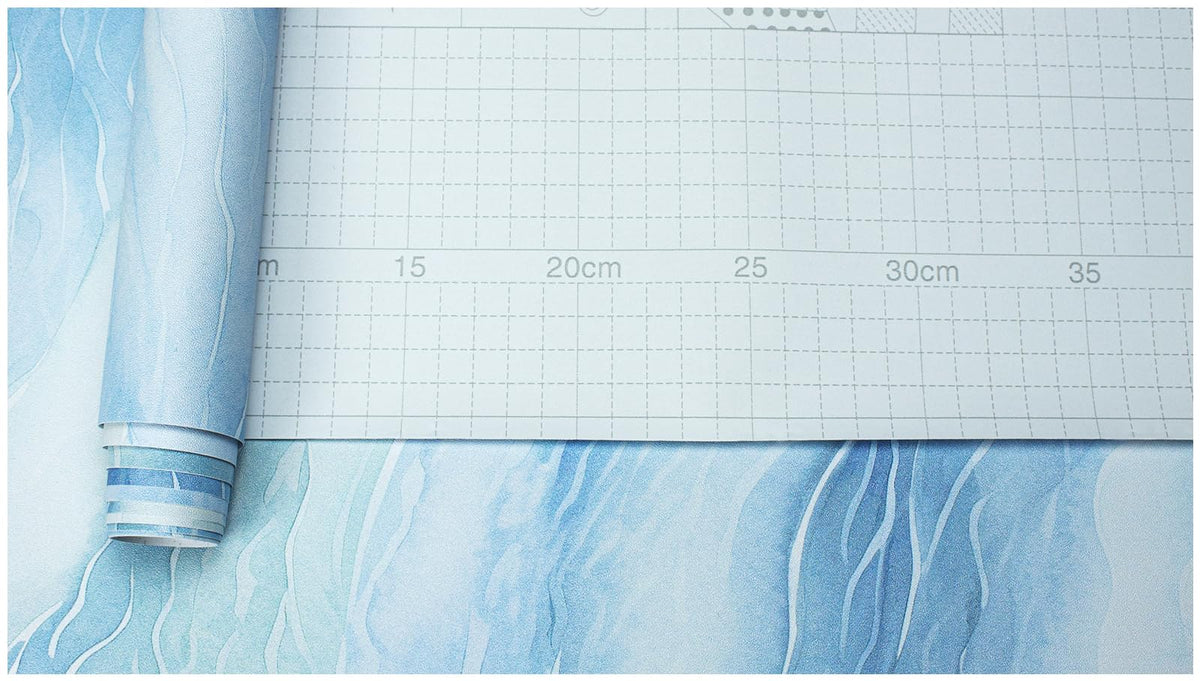 HAOKHOME removable wallpaper offers temporary or long-lasting decorating options