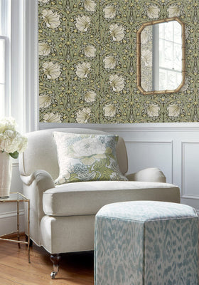HAOKHOME matte finish wallcovering with subtle texture for refined interiors