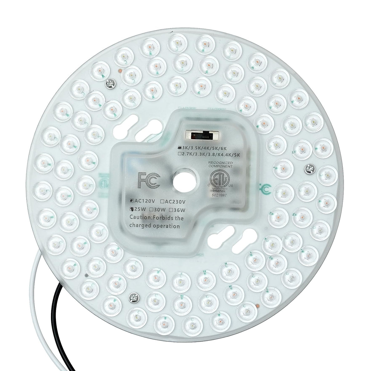 HAOLEDI 6.69 inch LED retrofit panel upgrades ceiling lighting with bright, uniform illumination