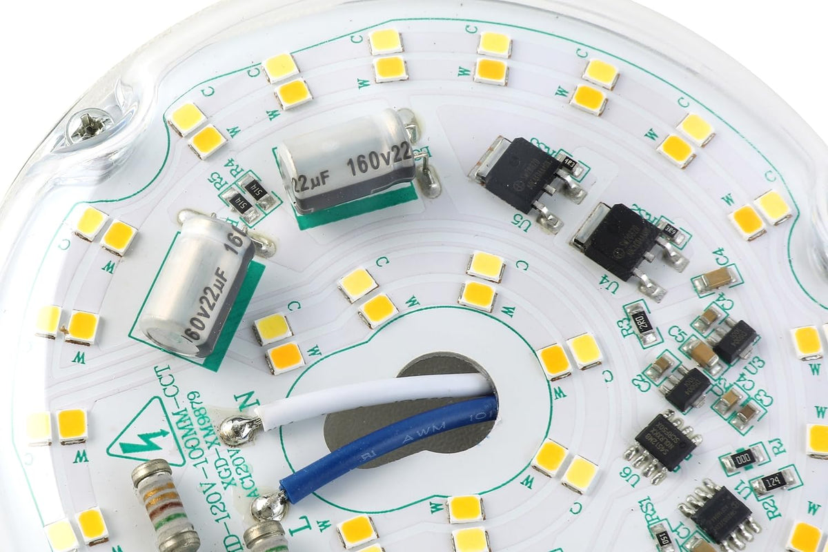 HAOLEDI color temperature memory feature remembers last setting after power cycle.