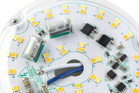 HAOLEDI color temperature memory feature remembers last setting after power cycle.