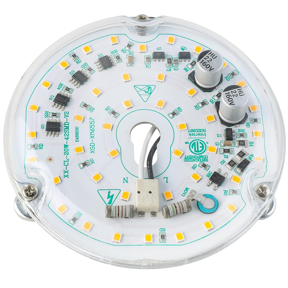 HAOLEDI LED module close-up highlighting CRI90 for accurate colors.