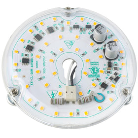 HAOLEDI LED module close-up highlighting CRI90 for accurate colors.