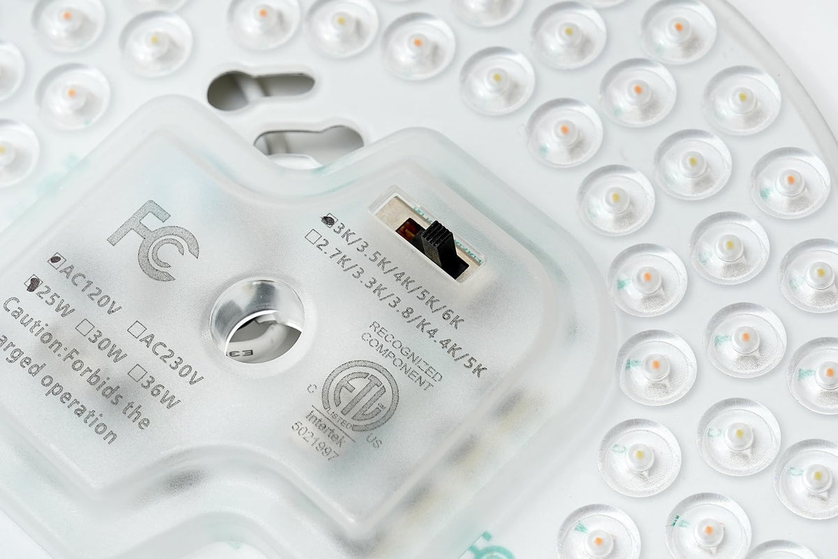 HAOLEDI wire connector included for safe, easy wiring