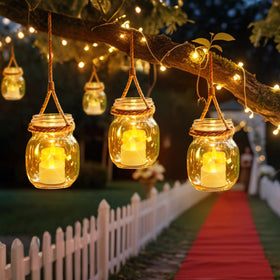 Haown heavy-duty LED tea lights ideal for multi-day events.