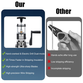 HAOYOO wire stripper with two-year after-sales support