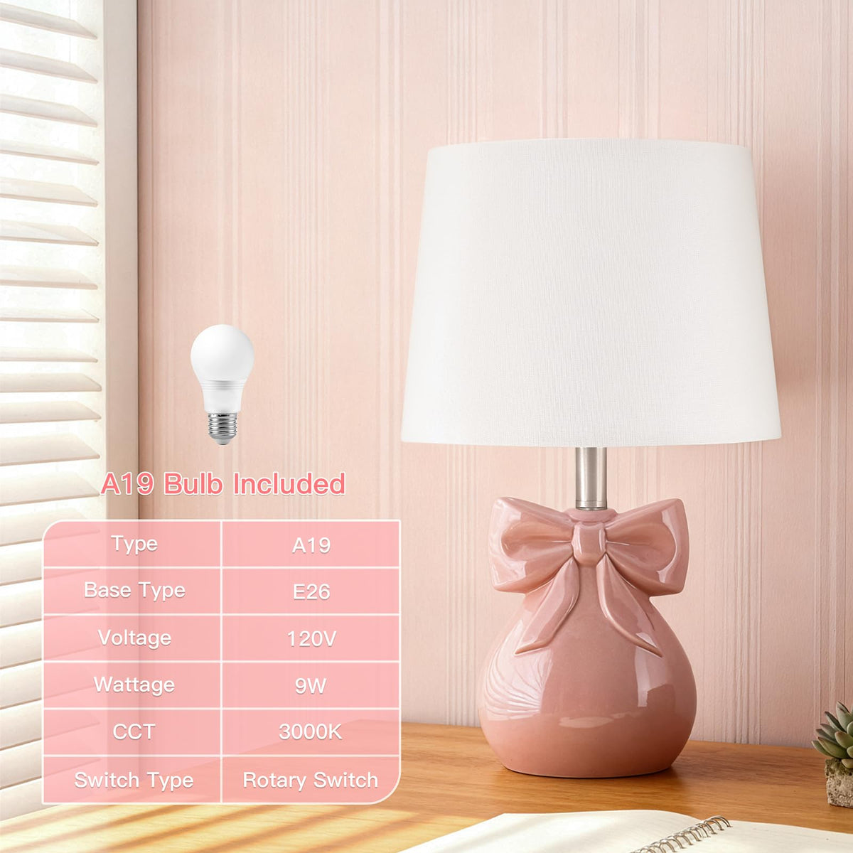 Hapcrea ambience lit room showcasing gentle inviting glow
