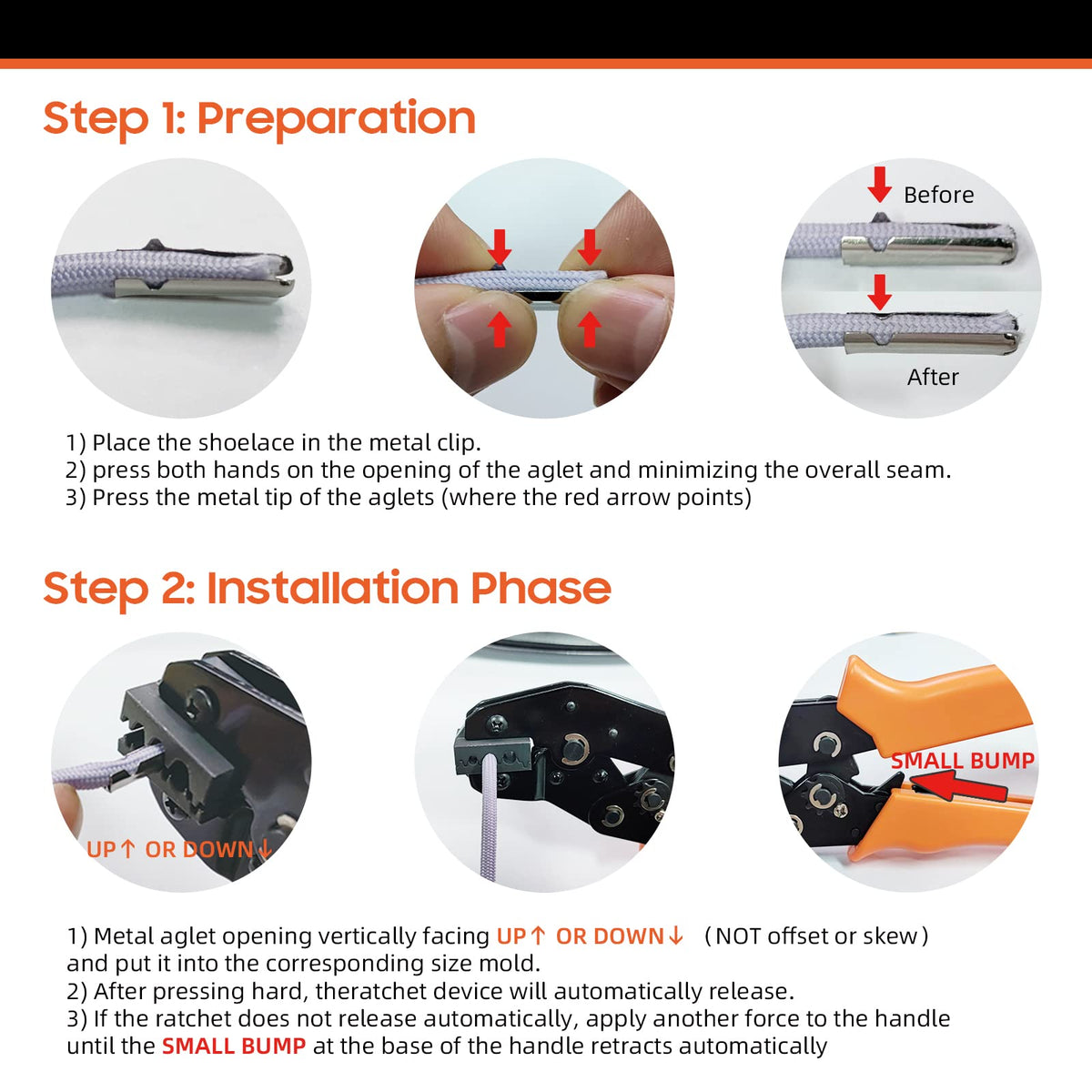 HAPDEN non-slip handle improves grip during crimping sessions