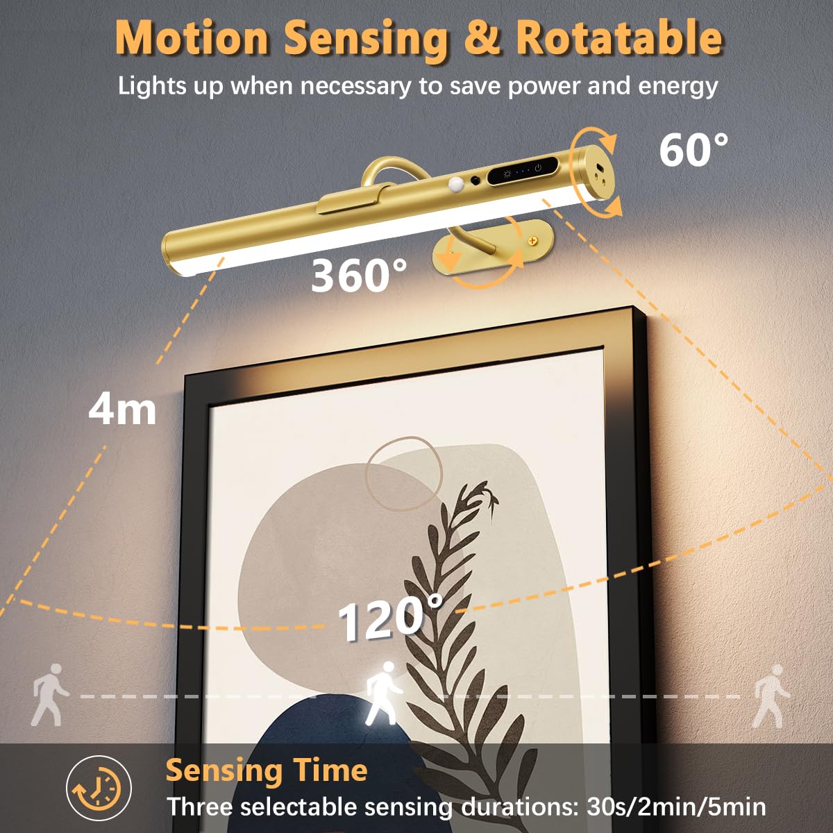 Hapfish gold finish wall light adds elegant ambience to spaces.