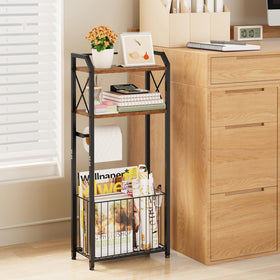 HapiRm stable crossbars and X-frame design prevent tipping for secure use.