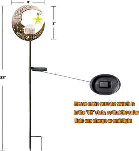 Hapjoy 600mAh AAA battery moon lantern ensures longer nights.