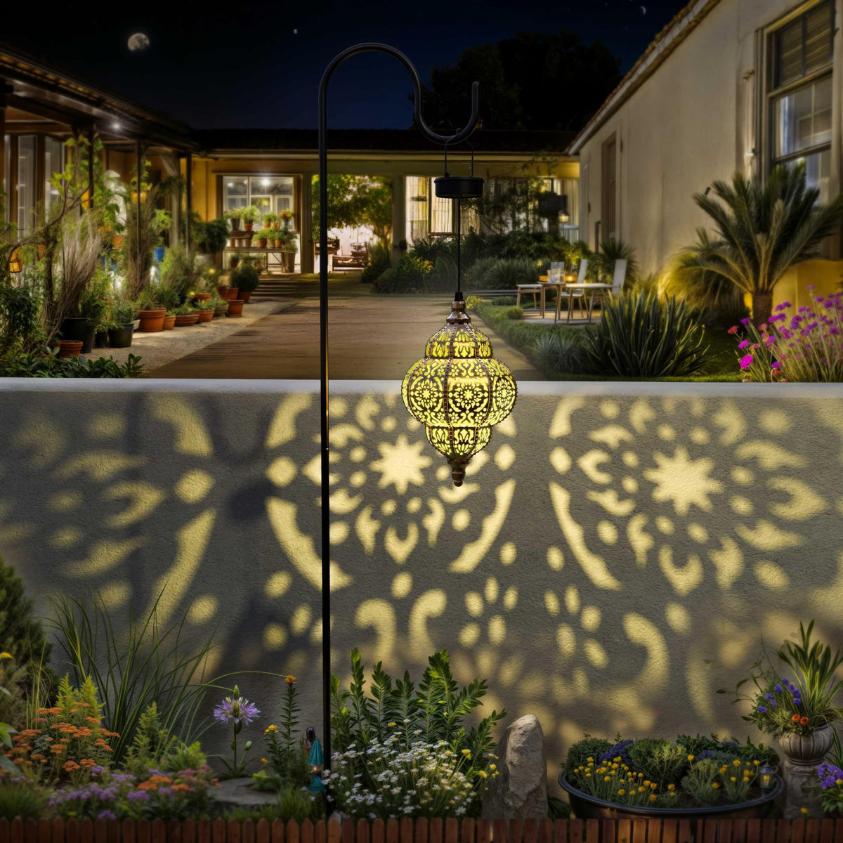 Hapjoy bronze lantern waterproof durability in rain