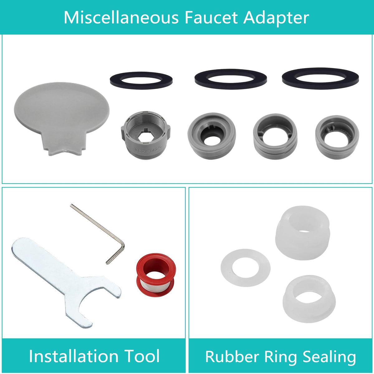 HAPPUP 1080° extender with booster mode for tougher cleaning tasks