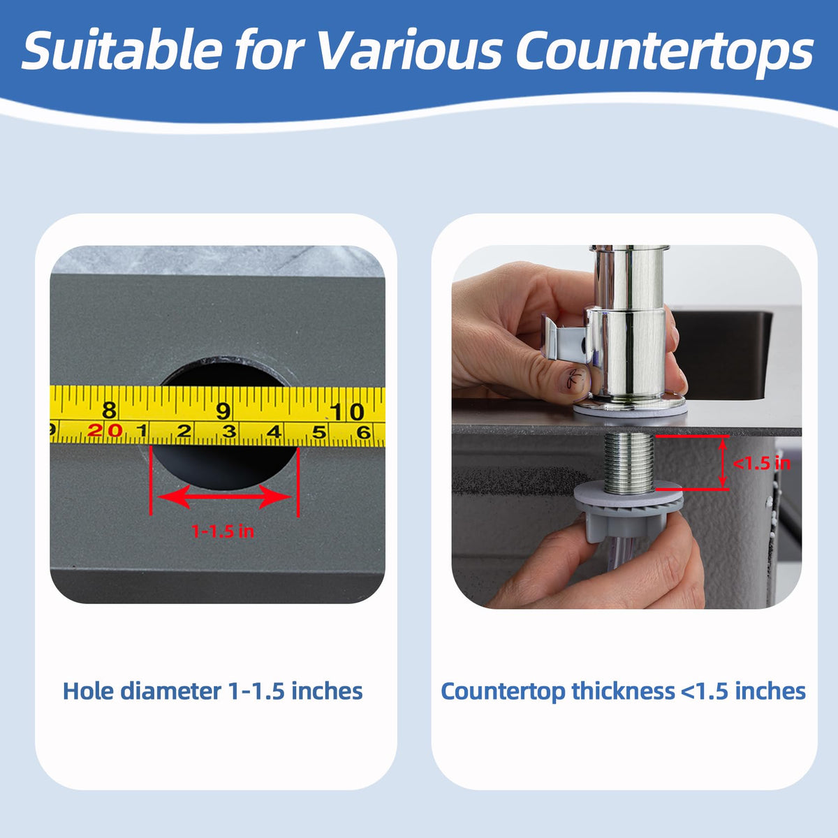HAPPUP 360-degree rotation permits flexible movement of pump and holder.