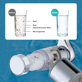 HAPPUP brass aerator extension for durable, rust-resistant water flow.