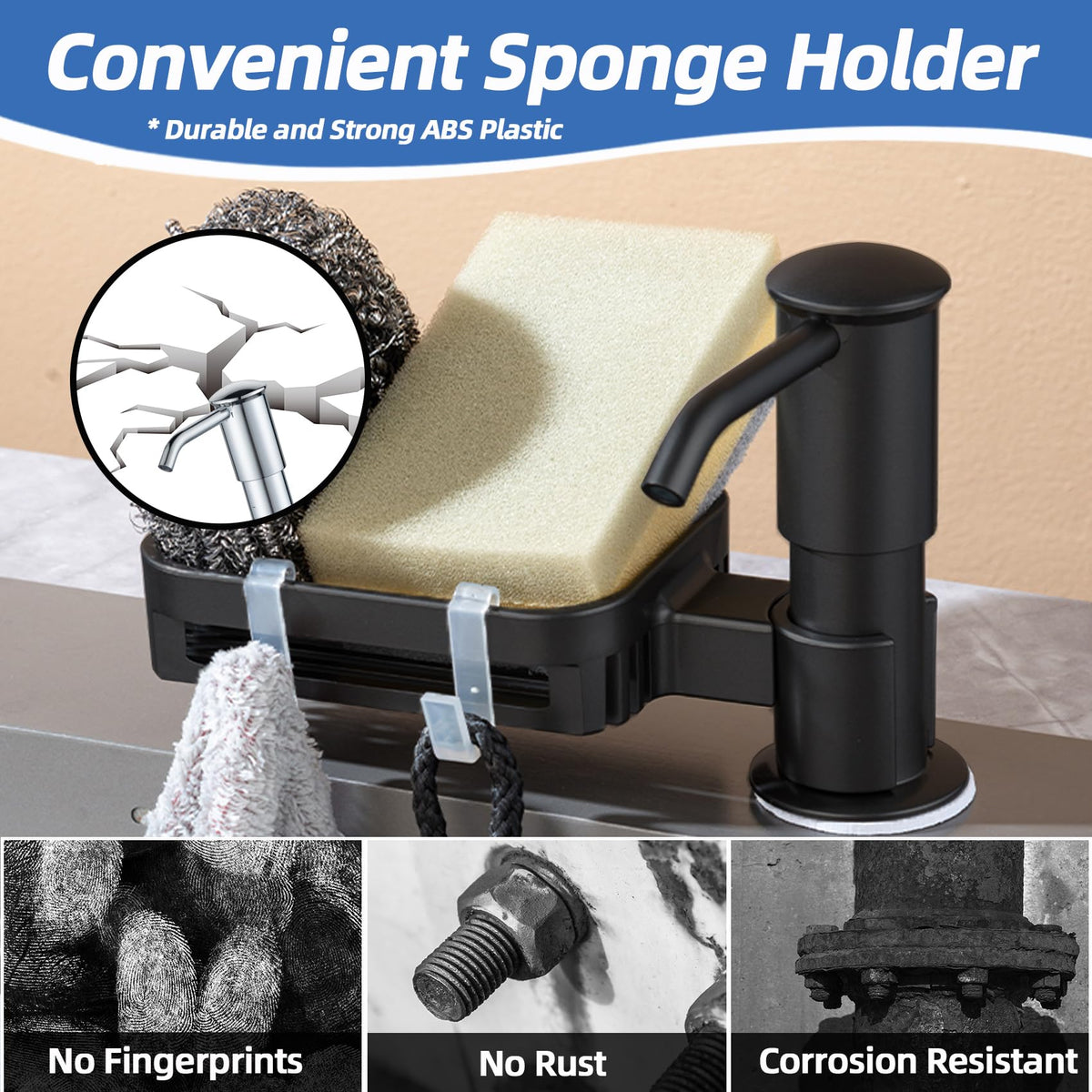 HAPPUP 38-inch extension tube reaches large detergent bottles