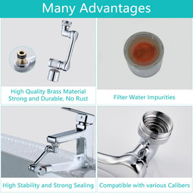 HAPPUP two-mode splash reduces splatter for face washing.