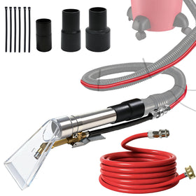 Happy Tree universal fit adapter enables seamless compatibility with most shop vacs for easy setup and versatile use.