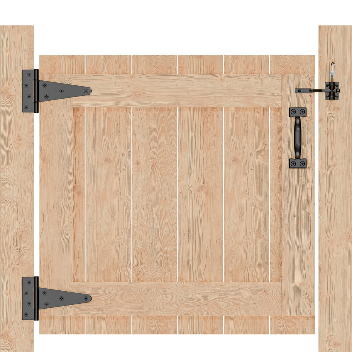 HAPPYGATE installation accessories included simplify quick, DIY gate setup