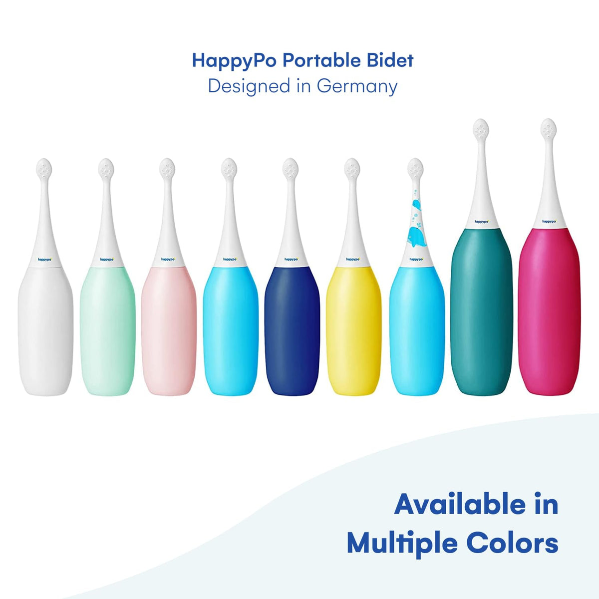HappyPo Easy-Bidet 2.0 postpartum care use supports gentle cleaning.