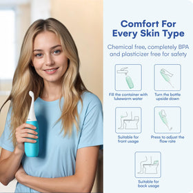 HappyPo Easy-Bidet 2.0 replacement for wet wipes supports reduced waste.