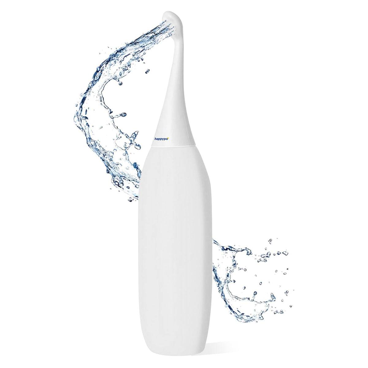 HappyPo Travel Bidet handheld cleanse for on-the-go freshness and gentle care.