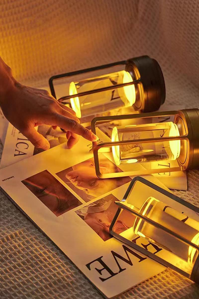 HAPYGI lamp offers ambient warm to cool light for any setting.