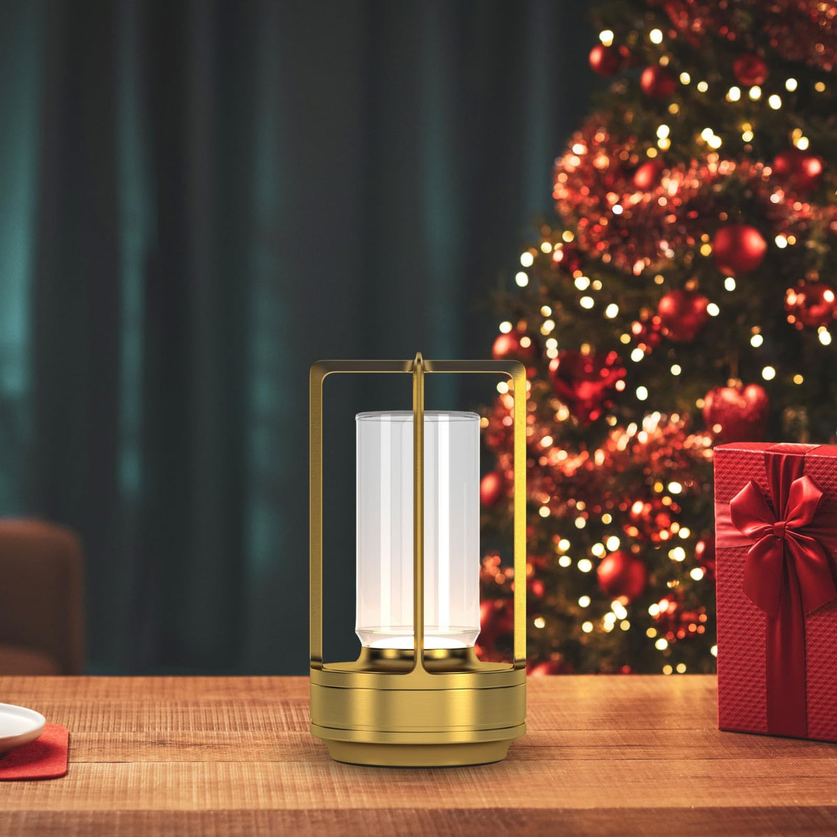 HAPYGI gift-ready packaging positions this lamp as a thoughtful present.