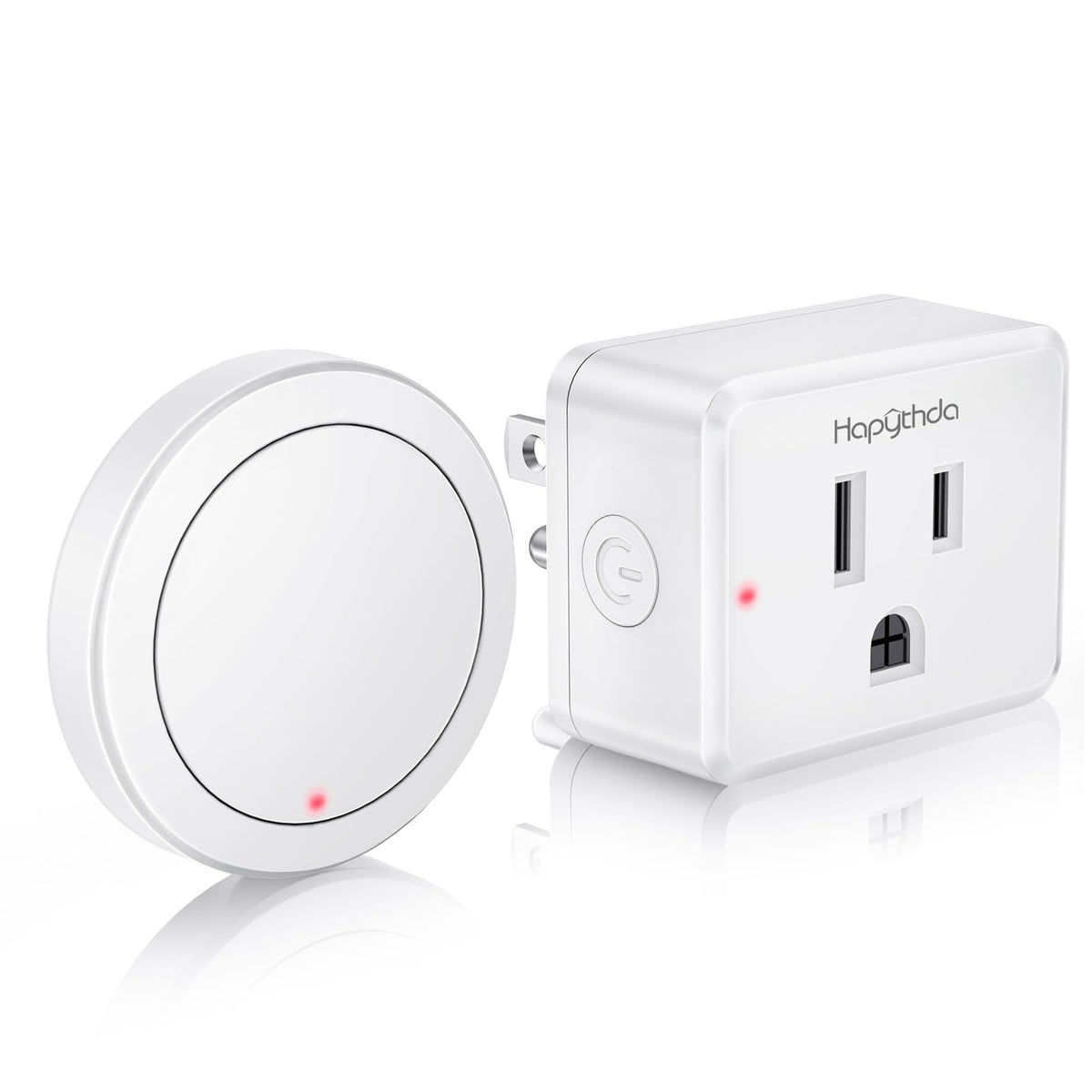 HAPYTHDA garbage disposal wireless switch kit ready for install with no drilling.