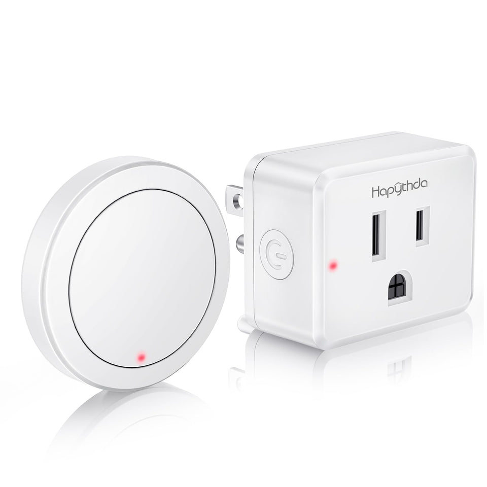HAPYTHDA garbage disposal wireless switch kit ready for install with no drilling.