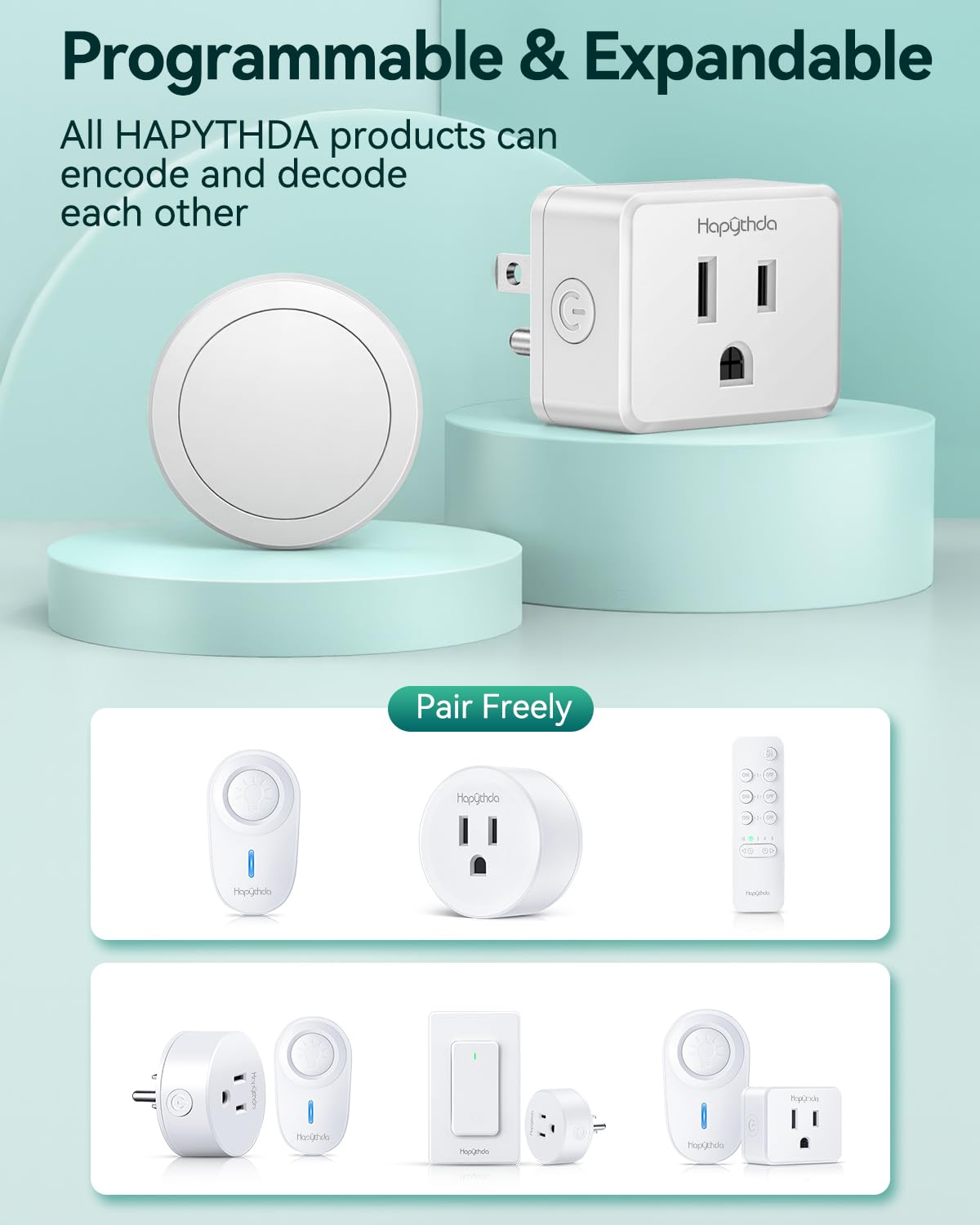HAPYTHDA lifetime support and 5-year warranty for confident ownership.