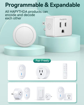 HAPYTHDA lifetime support and 5-year warranty for confident ownership.