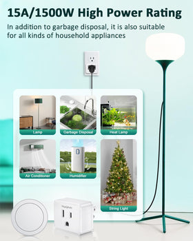 HAPYTHDA versatile control for lamps, fans, and lights beyond disposal.